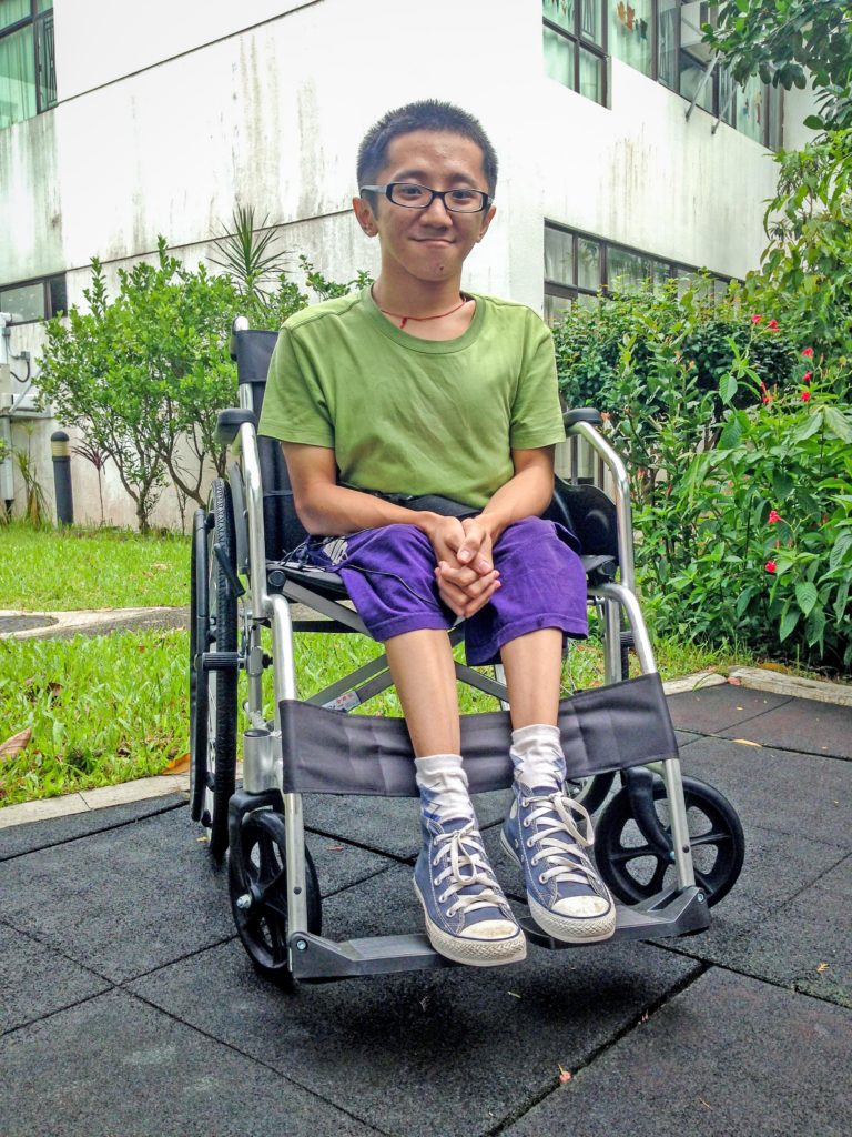 Story 14 – Chen Pei Fen | The Society for the Relief of Disabled Children