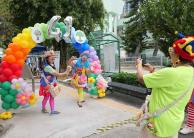 Red Nose Hospital Clown